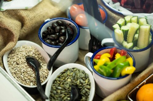 Seeds and vegetables